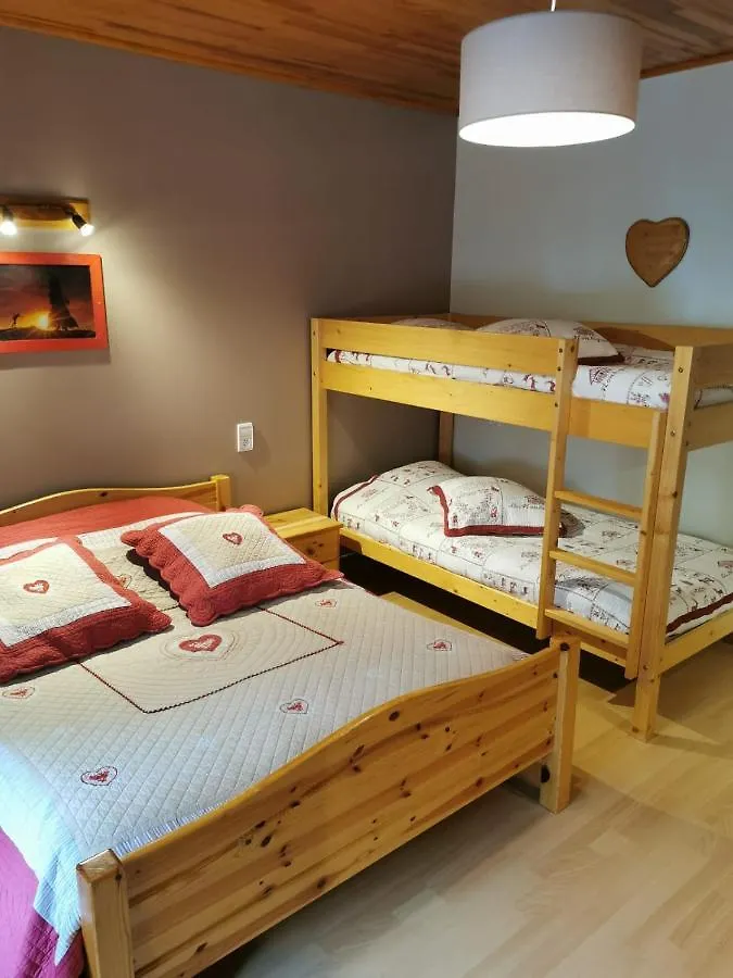 Chambres D'Hotes L'Escalade La Chapelle-d'Abondance 0*,