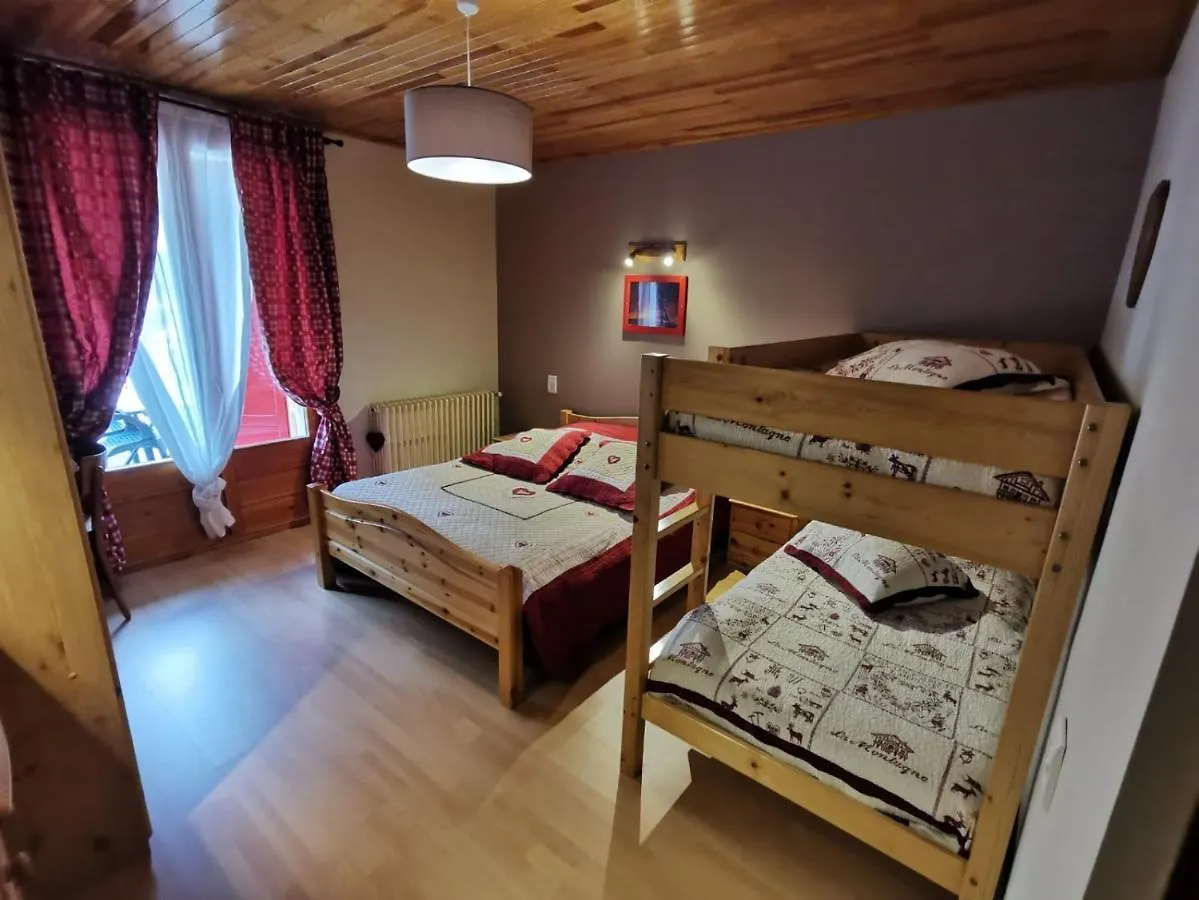 Bed & Breakfast Chambres D'Hotes L'Escalade La Chapelle-d'Abondance