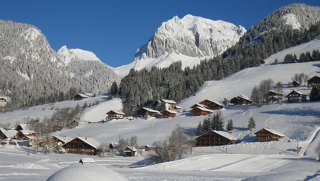 Bed & Breakfast Chambres D'Hotes L'Escalade La Chapelle-d'Abondance