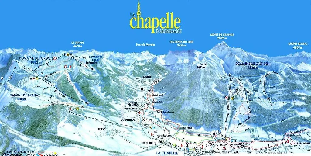 Chambres D'Hotes L'Escalade La Chapelle-d'Abondance